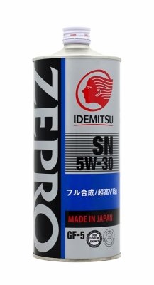 Моторное масло Idemitsu Zepro Touring 5W-30 SN/GF-5, 1л