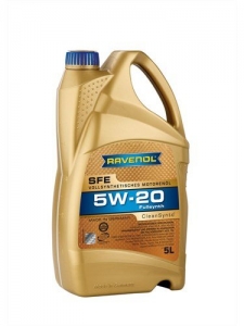 Моторное масло RAVENOL Super Fuel Economy SFE SAE 5W-20, 5л