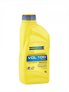 Масло компрессорное RAVENOL Kompressorenoel VDL 100 (1л) new
