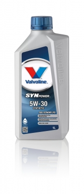 Моторное масло Valvoline SYNPOWER FE 5W-30, 1л